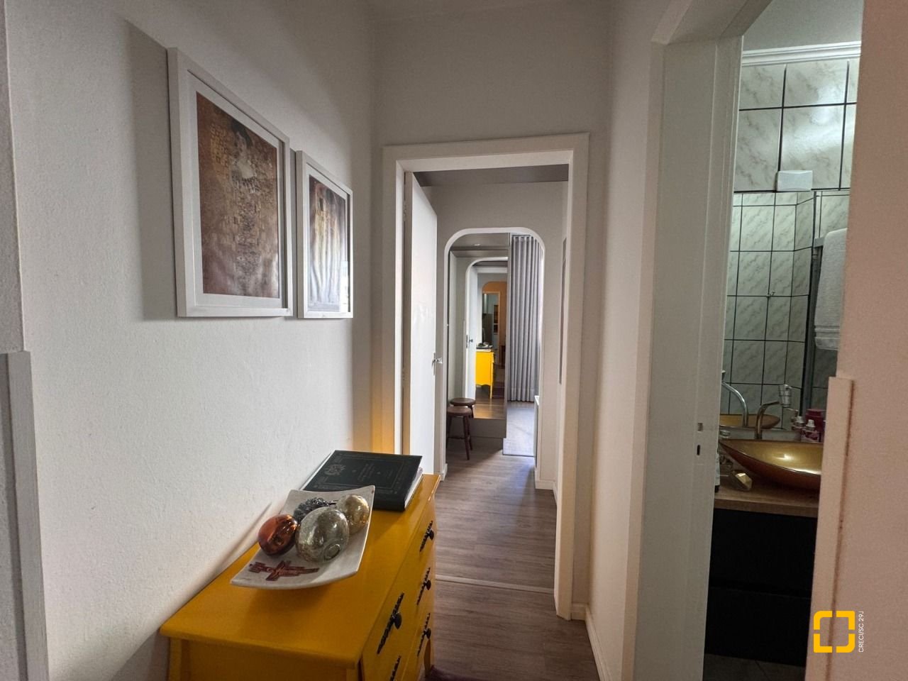 Apartamento com 49m², 1 quarto, no bairro Centro em Florianópolis