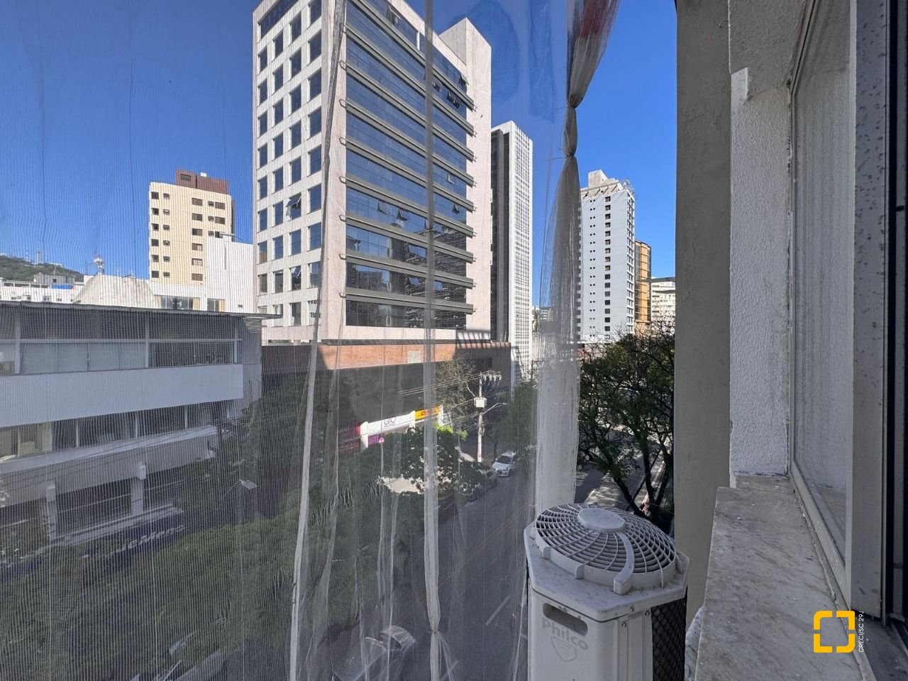 Apartamento com 49m², 1 quarto, no bairro Centro em Florianópolis