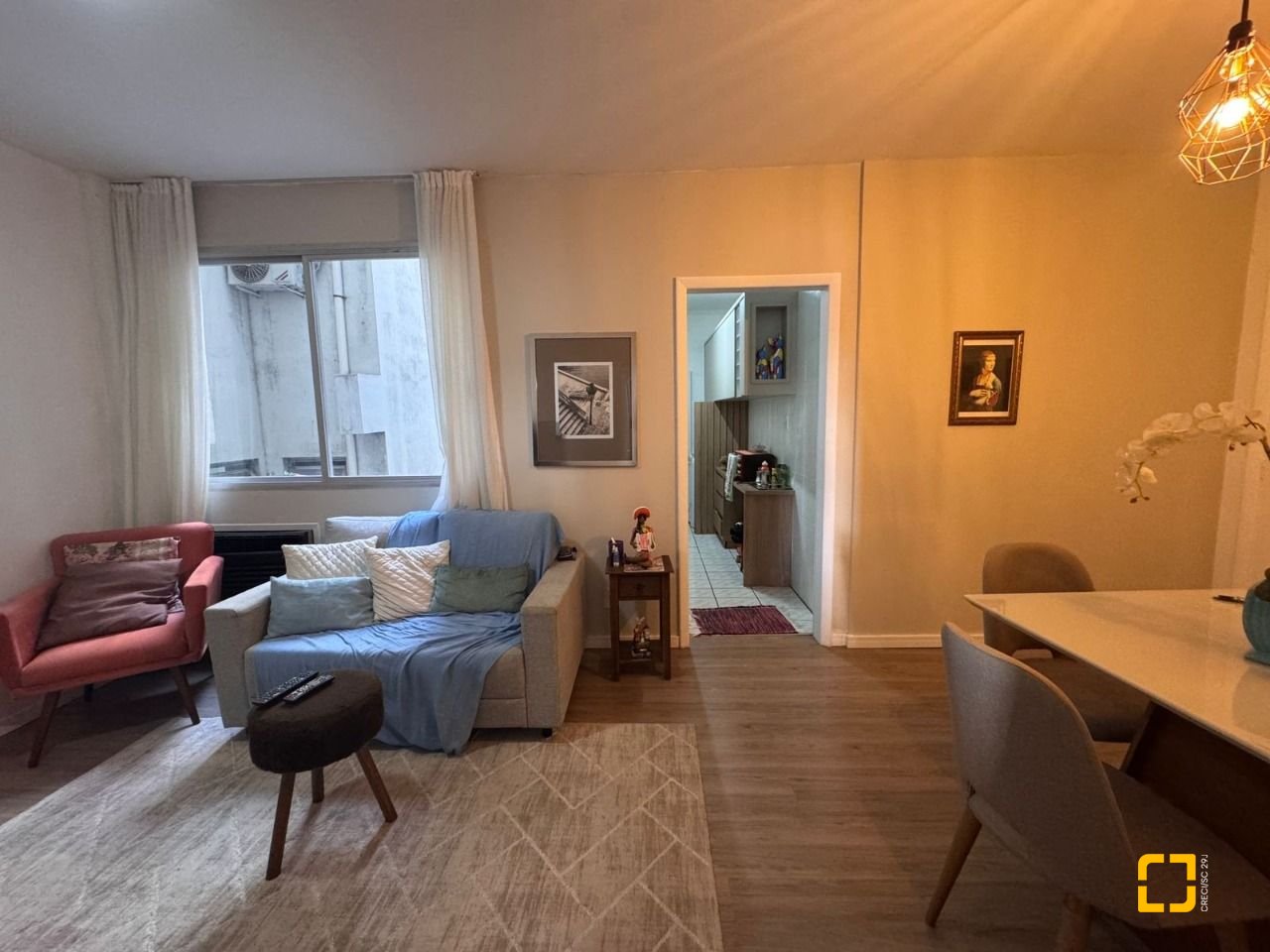 Apartamento com 49m², 1 quarto, no bairro Centro em Florianópolis