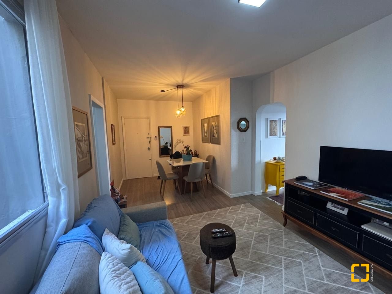Apartamento com 49m², 1 quarto, no bairro Centro em Florianópolis