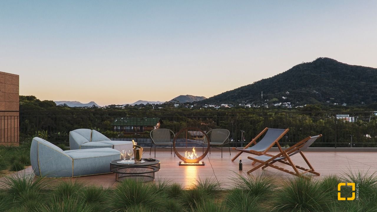 Loft com 53m², 1 quarto (sendo 1 suíte), 1 garagem, no bairro Lagoa da Conceição em Florianópolis