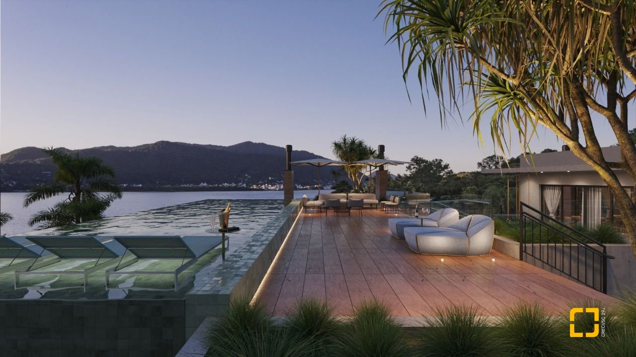 Loft com 53m², 1 quarto (sendo 1 suíte), 1 garagem, no bairro Lagoa da Conceição em Florianópolis