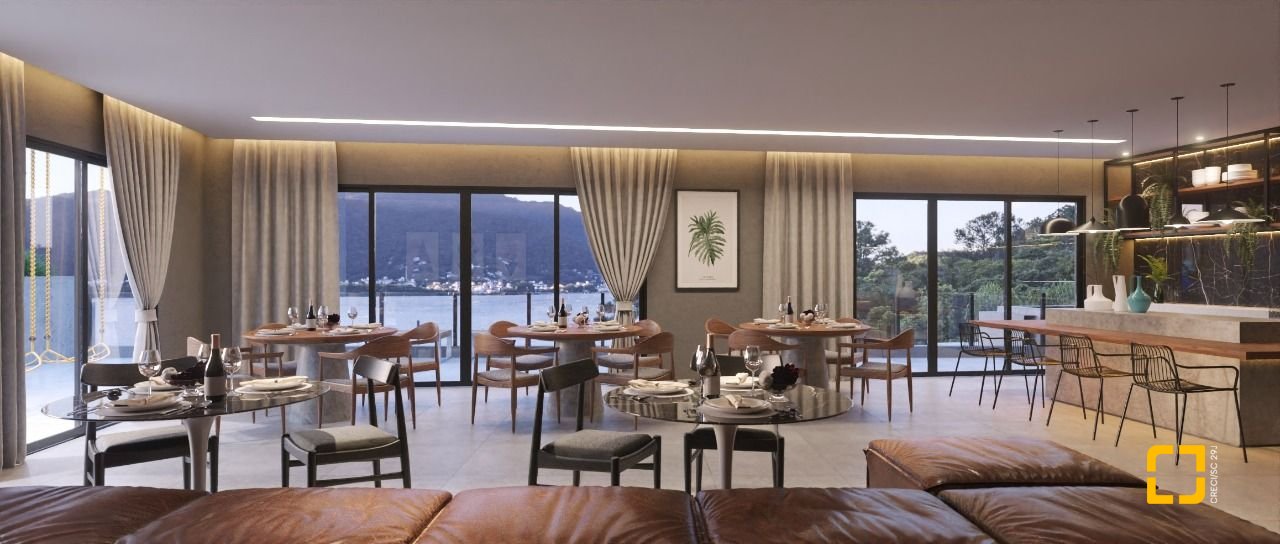 Loft com 53m², 1 quarto (sendo 1 suíte), 1 garagem, no bairro Lagoa da Conceição em Florianópolis