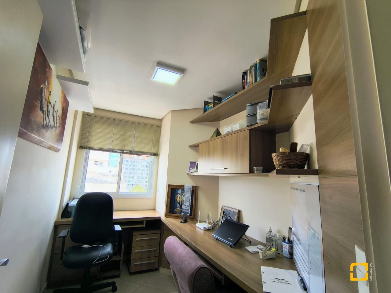 Apartamento com 120m², 5 quartos (sendo 1 suíte), 3 garagens, no bairro Balneário em Florianópolis