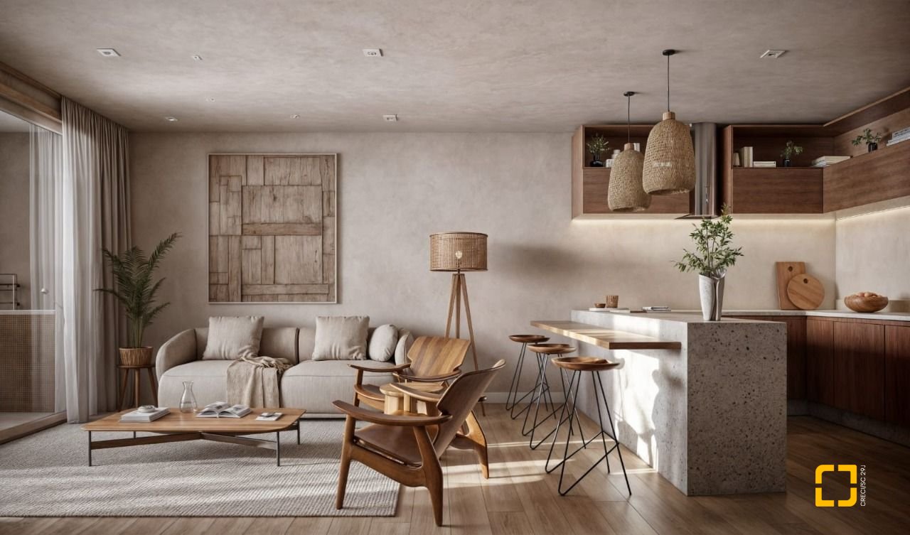 Studio com 42m², 1 quarto, no bairro Campeche em Florianópolis