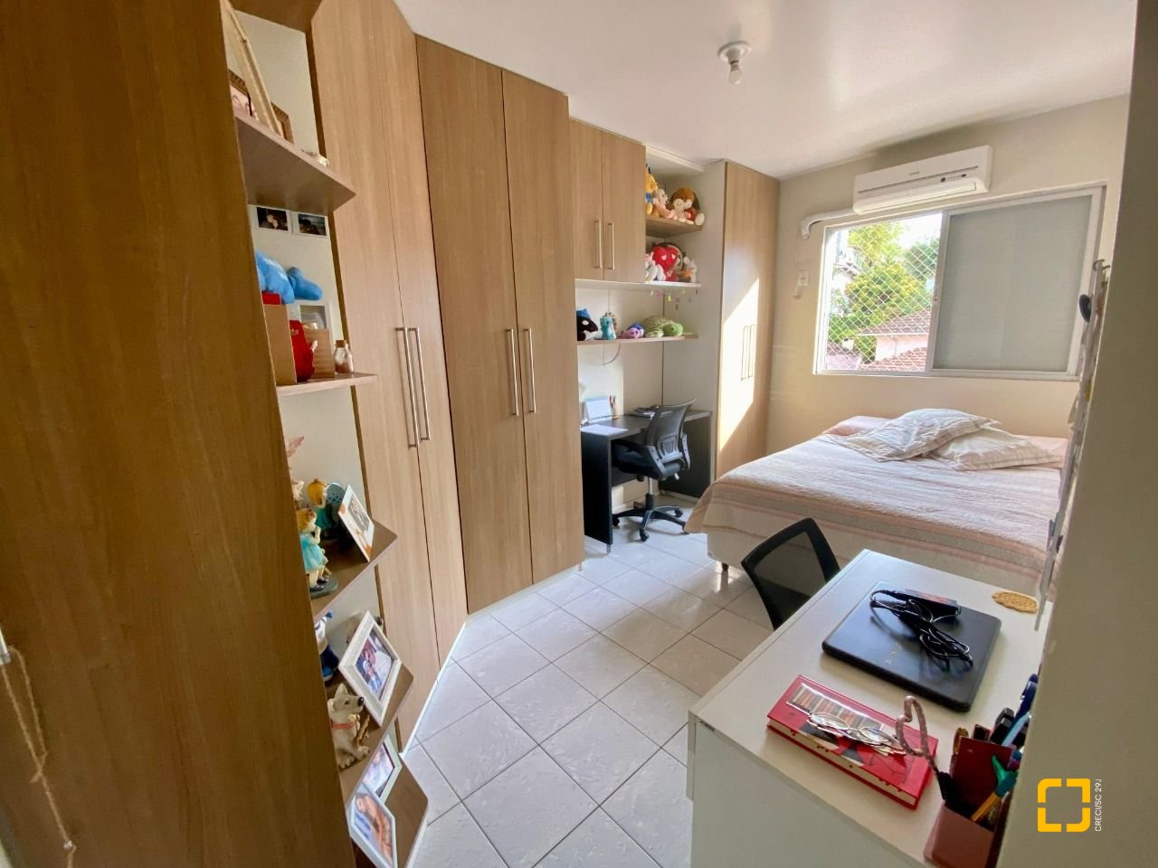 Apartamento com 61m², 2 quartos, 1 garagem, no bairro Pantanal em Florianópolis