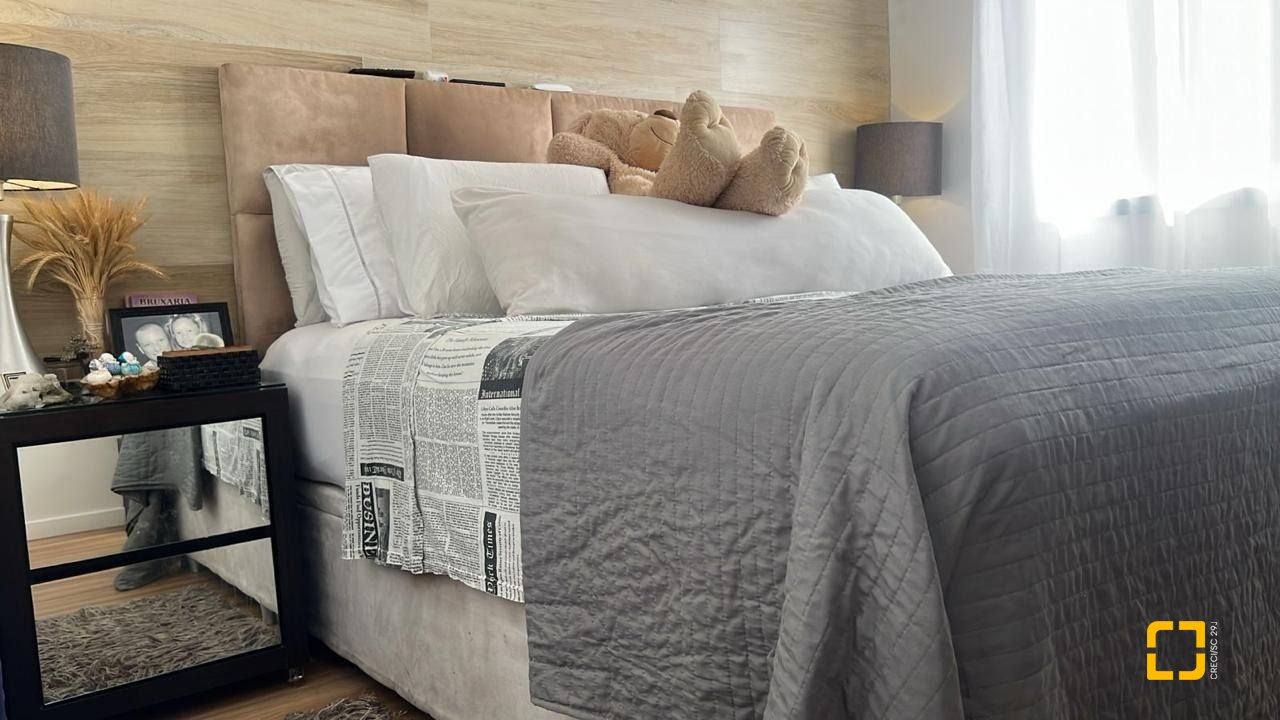 Apartamento com 52m², 2 quartos, 1 garagem, no bairro Itacorubi em Florianópolis