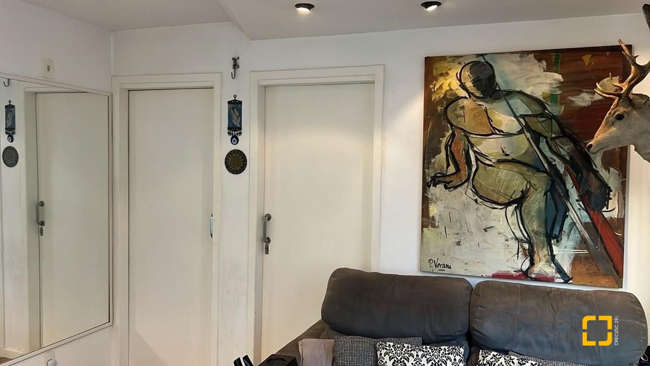 Apartamento com 52m², 2 quartos, 1 garagem, no bairro Itacorubi em Florianópolis