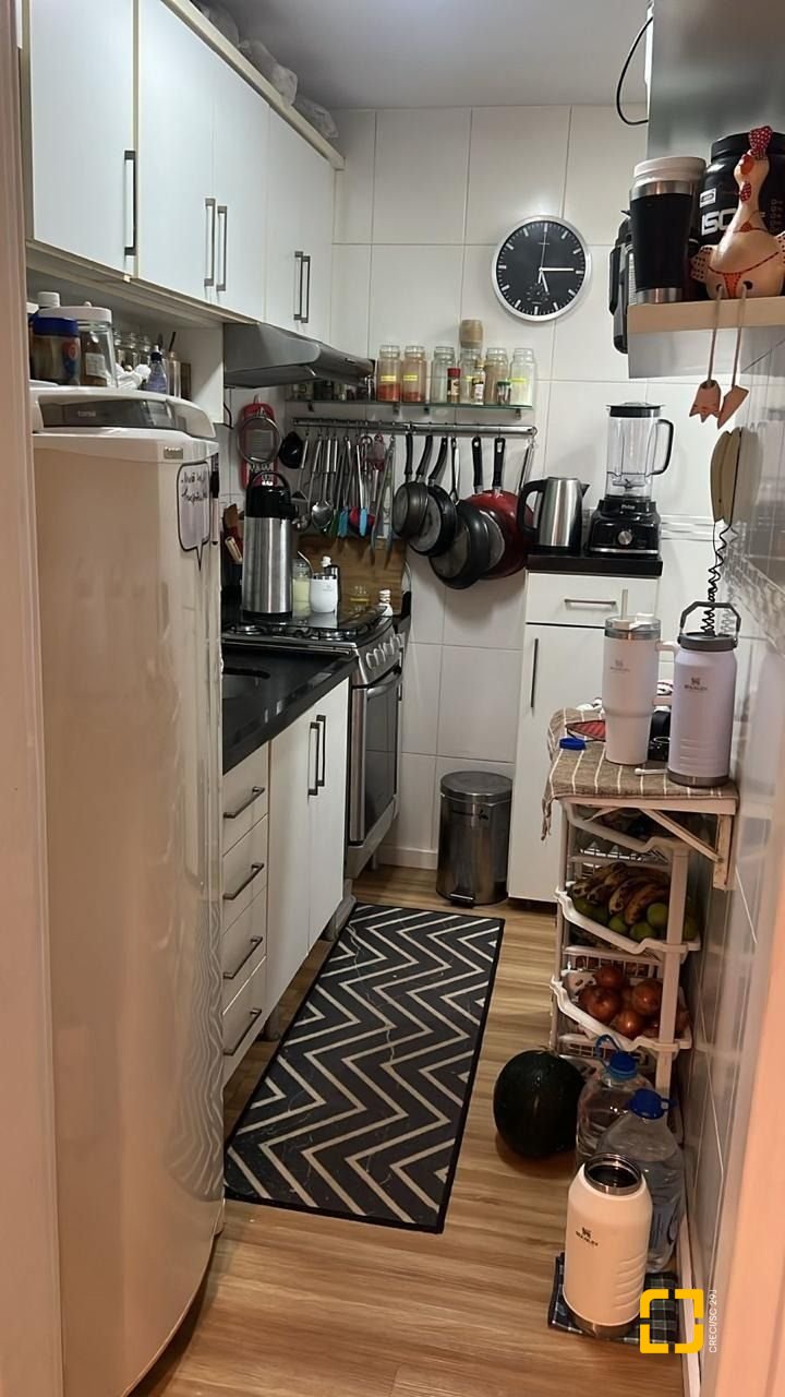 Apartamento com 52m², 2 quartos, 1 garagem, no bairro Itacorubi em Florianópolis