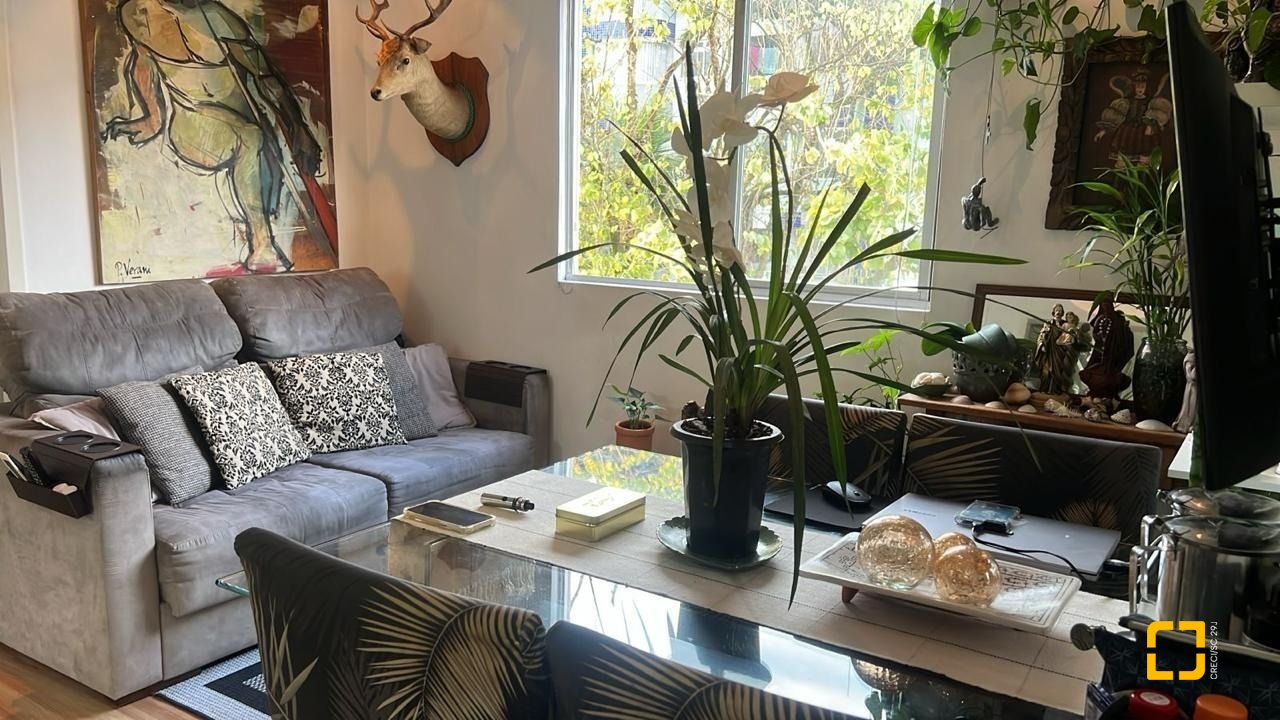 Apartamento com 52m², 2 quartos, 1 garagem, no bairro Itacorubi em Florianópolis
