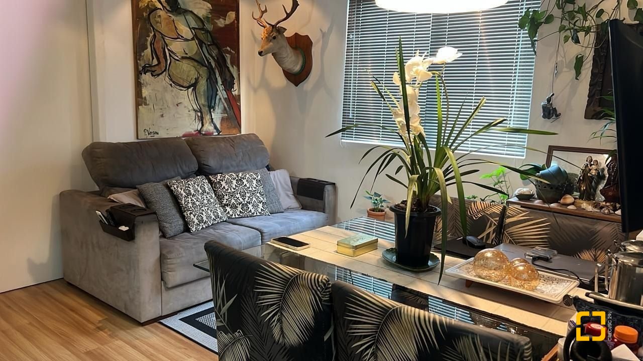 Apartamento com 52m², 2 quartos, 1 garagem, no bairro Itacorubi em Florianópolis