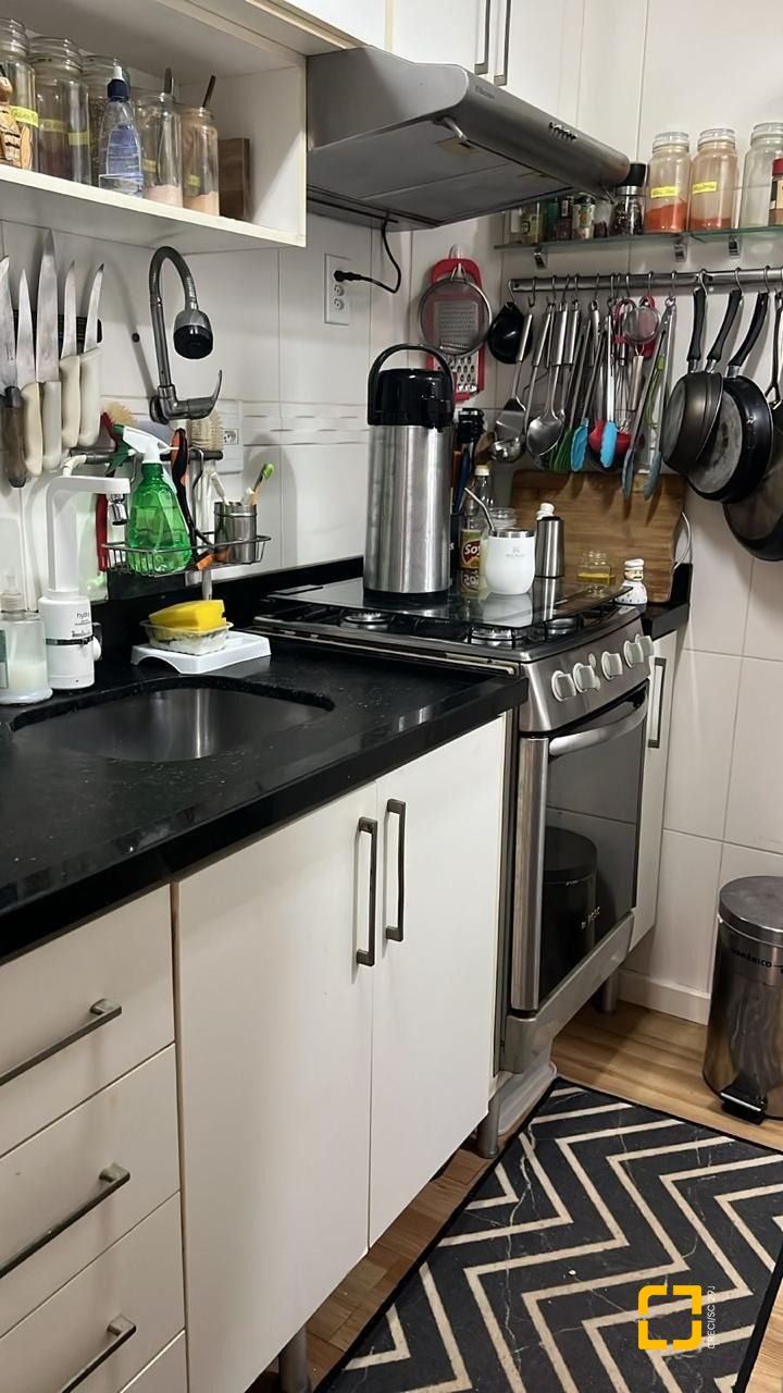 Apartamento com 52m², 2 quartos, 1 garagem, no bairro Itacorubi em Florianópolis