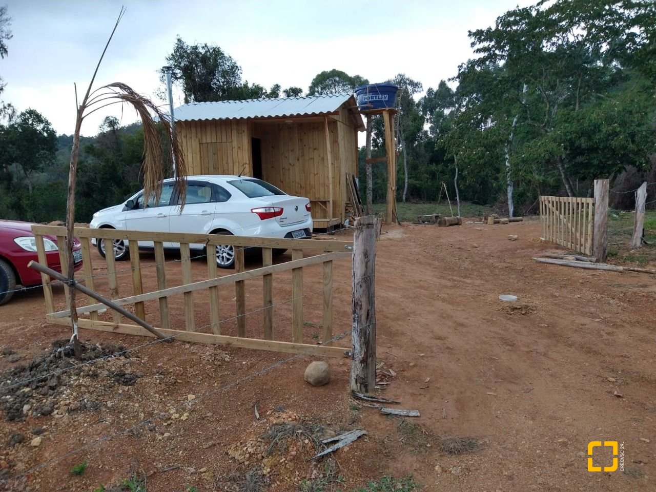 Sítio com 30000m², 1 quarto, no bairro Centro em Anitápolis
