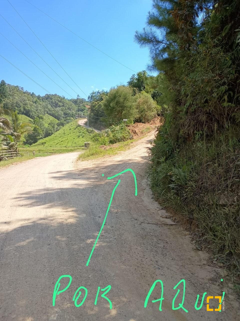 Sítio com 30000m², 1 quarto, no bairro Centro em Anitápolis