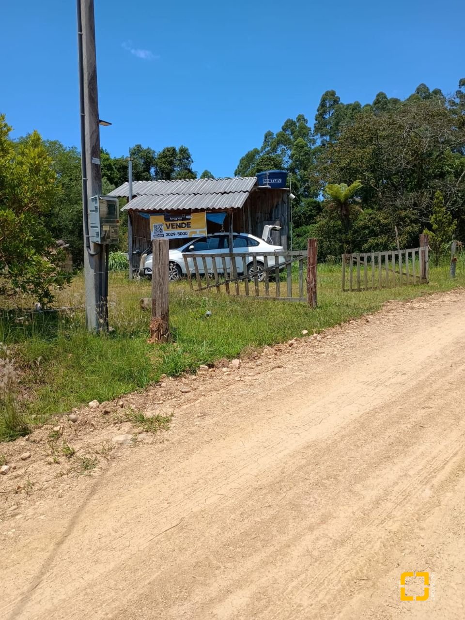 Sítio com 30000m², 1 quarto, no bairro Centro em Anitápolis