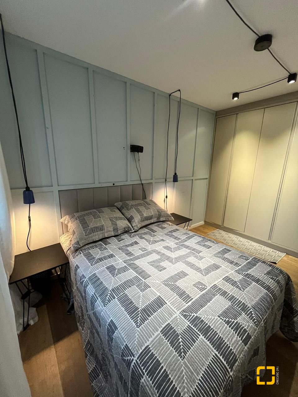 Apartamento com 59m², 2 quartos, 1 garagem, no bairro Centro em Florianópolis