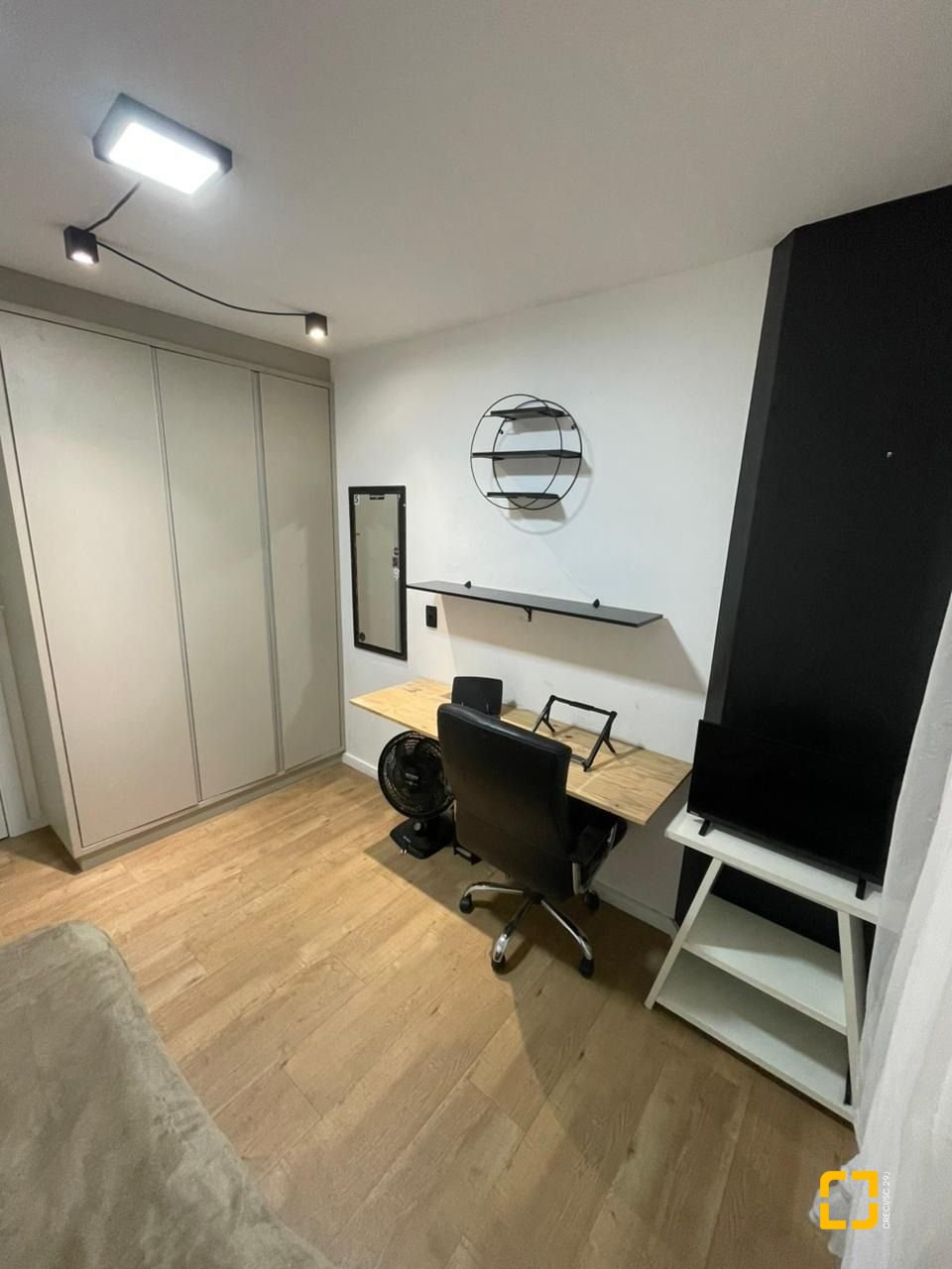 Apartamento com 59m², 2 quartos, 1 garagem, no bairro Centro em Florianópolis
