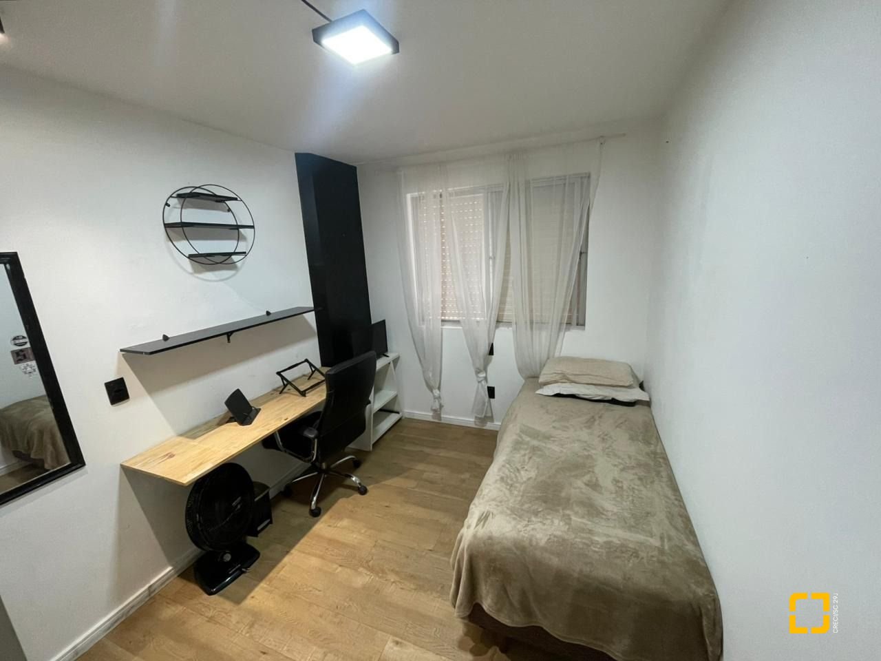 Apartamento com 59m², 2 quartos, 1 garagem, no bairro Centro em Florianópolis