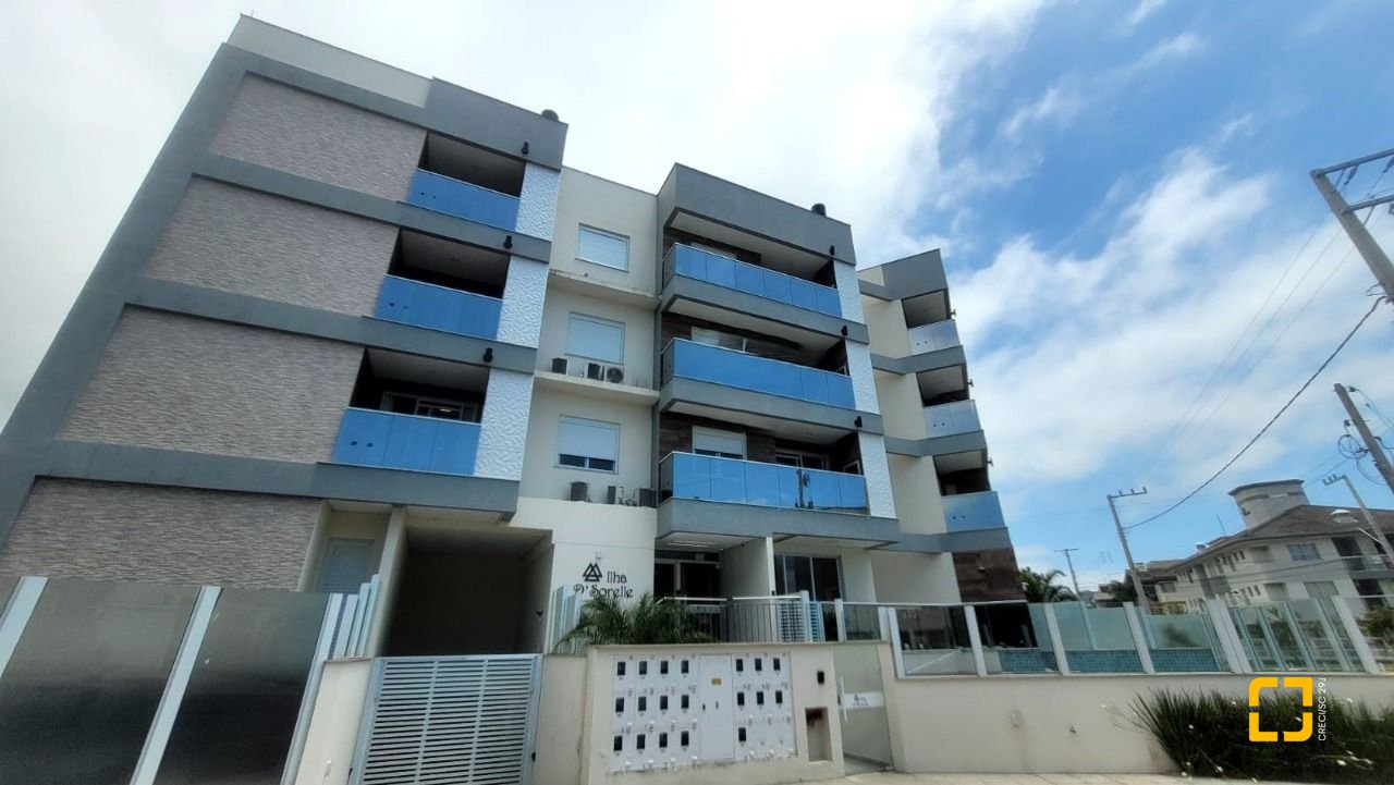 Apartamento com 69m², 3 quartos (sendo 2 suítes), 1 garagem, no bairro Palmas em Governador Celso Ramos