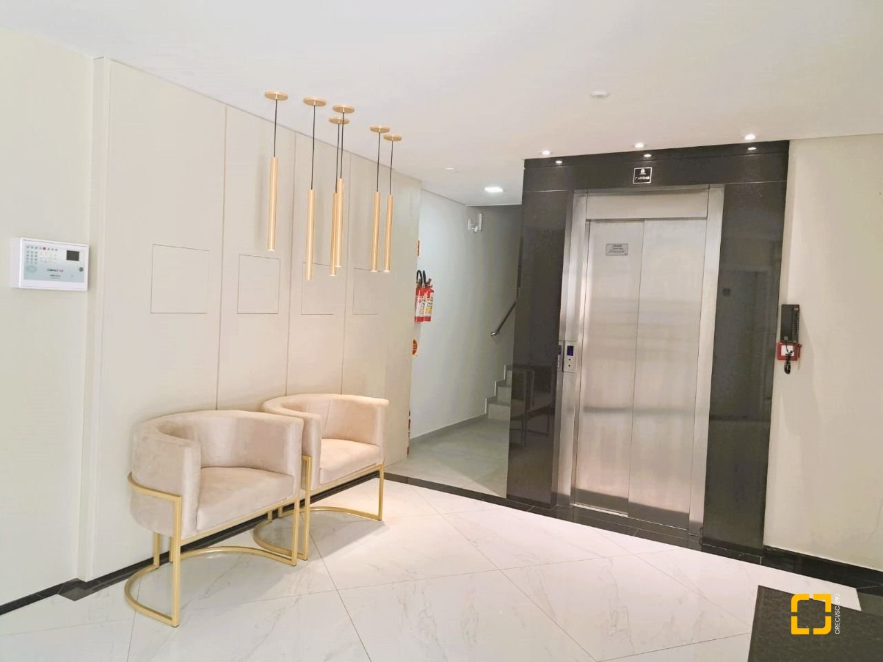 Apartamento com 69m², 3 quartos (sendo 2 suítes), 1 garagem, no bairro Palmas em Governador Celso Ramos