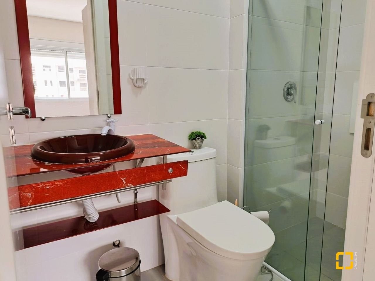 Apartamento com 69m², 3 quartos (sendo 2 suítes), 1 garagem, no bairro Palmas em Governador Celso Ramos