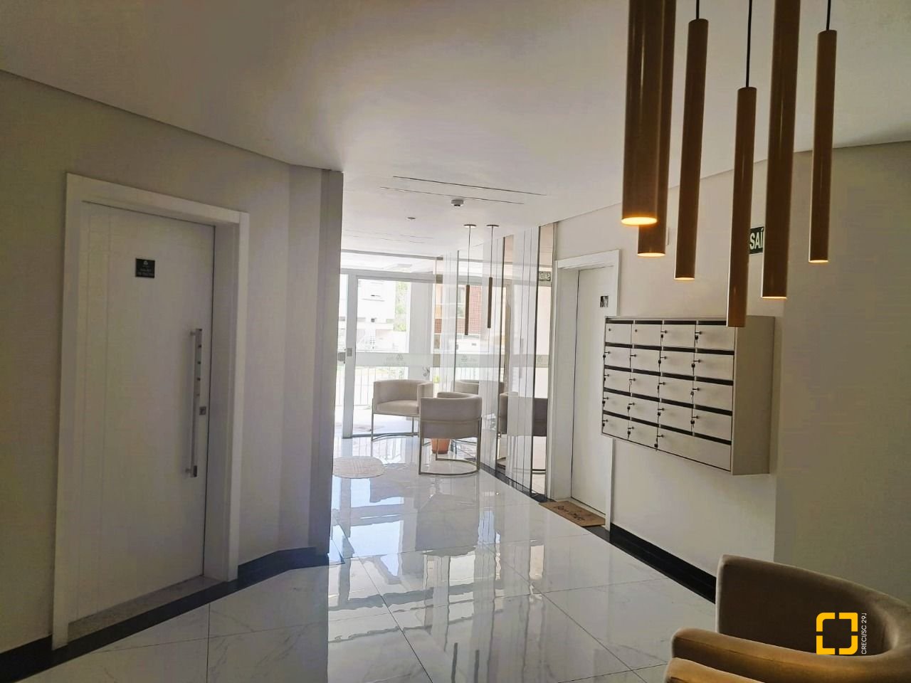 Apartamento com 69m², 3 quartos (sendo 2 suítes), 1 garagem, no bairro Palmas em Governador Celso Ramos
