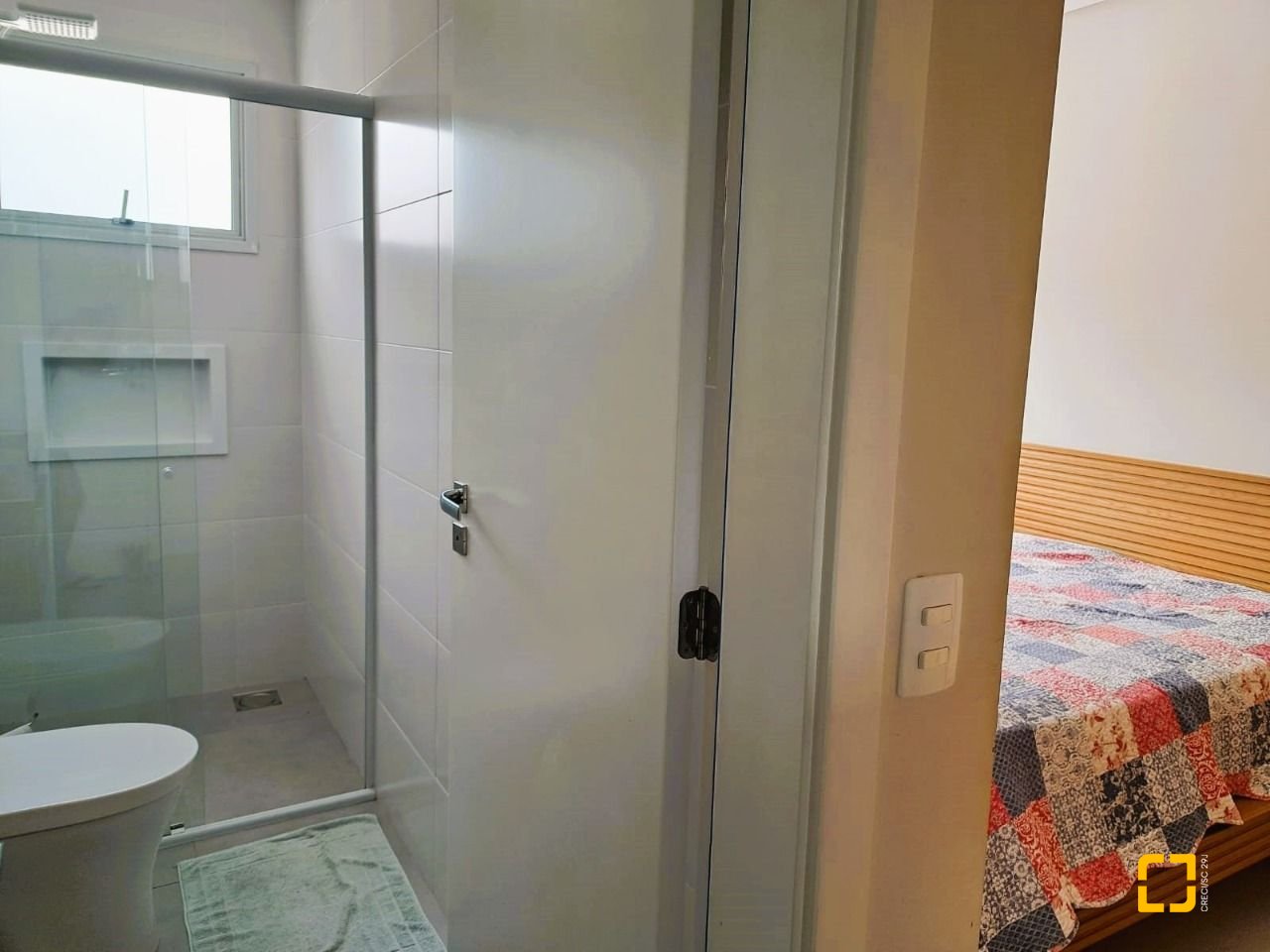 Apartamento com 69m², 3 quartos (sendo 2 suítes), 1 garagem, no bairro Palmas em Governador Celso Ramos