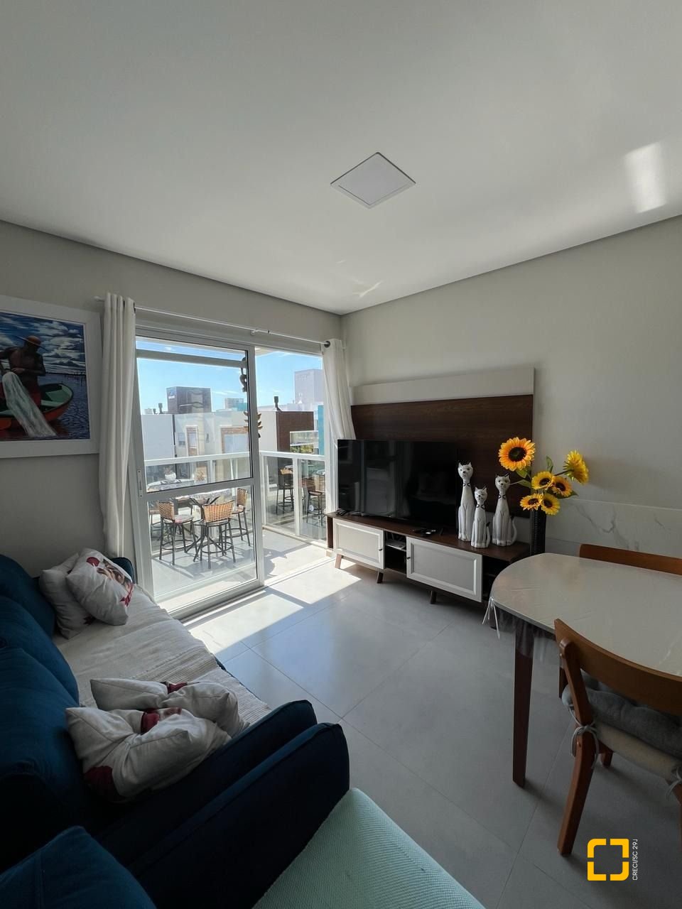 Apartamento com 69m², 3 quartos (sendo 2 suítes), 1 garagem, no bairro Palmas em Governador Celso Ramos
