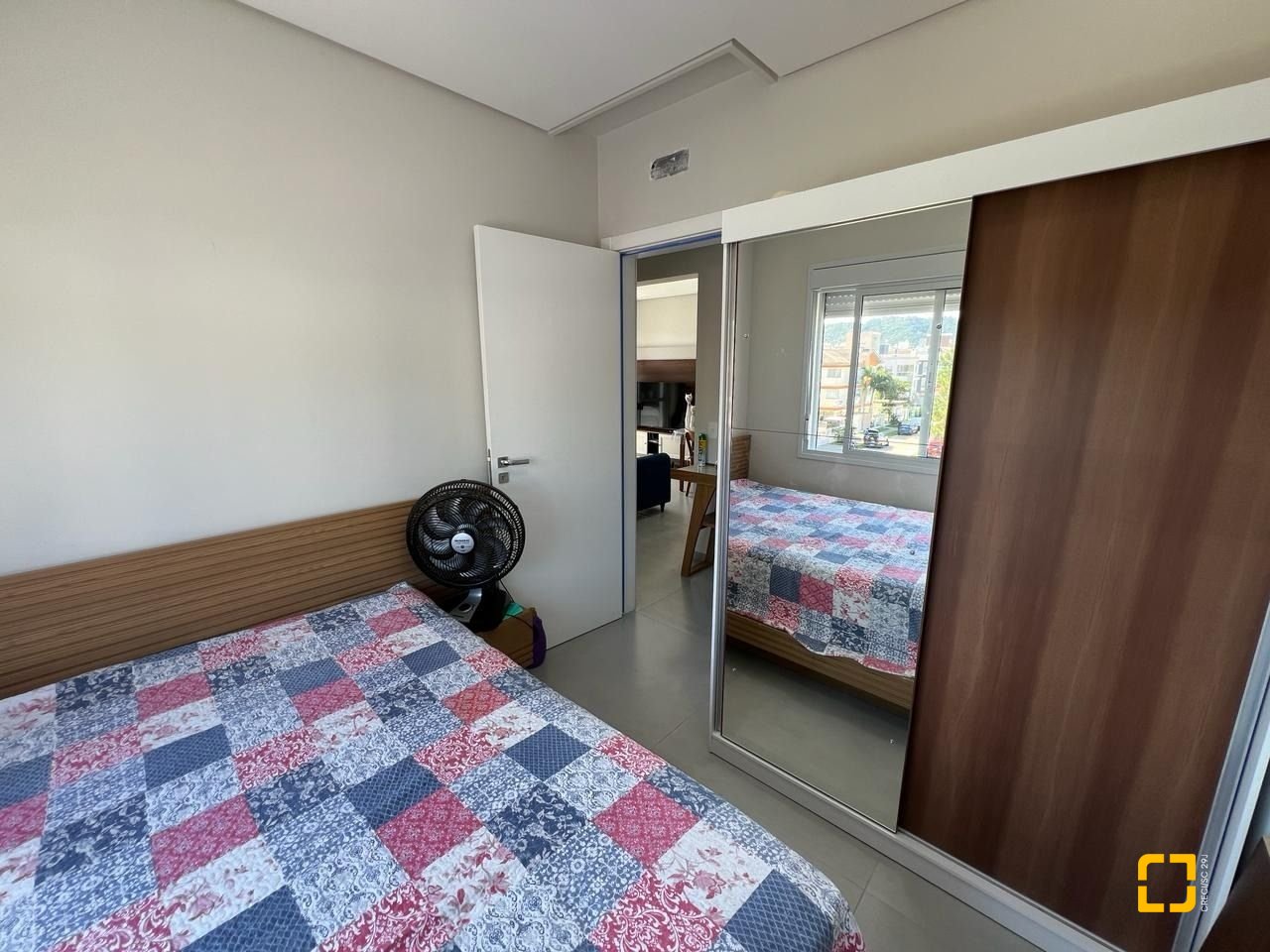 Apartamento com 69m², 3 quartos (sendo 2 suítes), 1 garagem, no bairro Palmas em Governador Celso Ramos