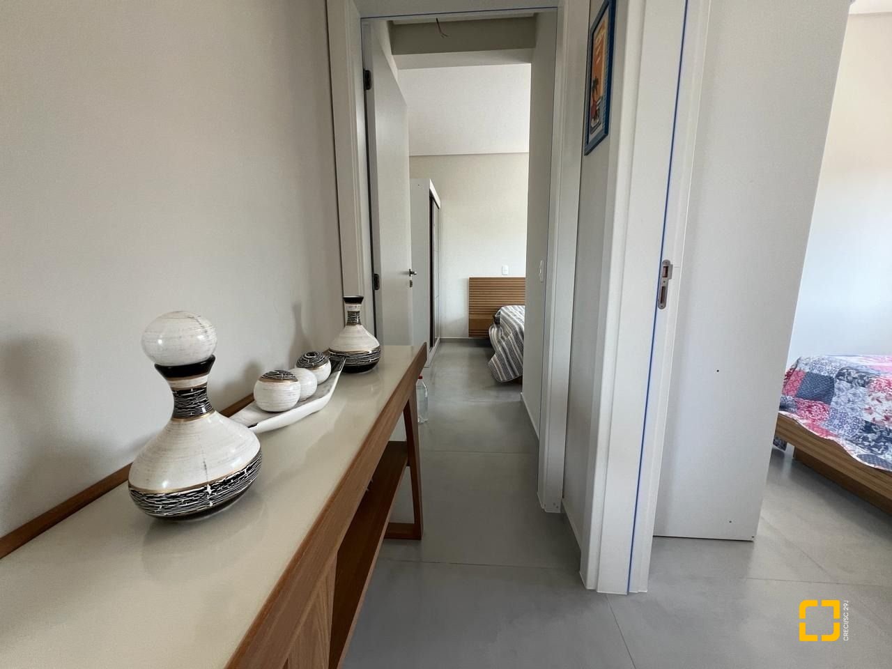 Apartamento com 69m², 3 quartos (sendo 2 suítes), 1 garagem, no bairro Palmas em Governador Celso Ramos