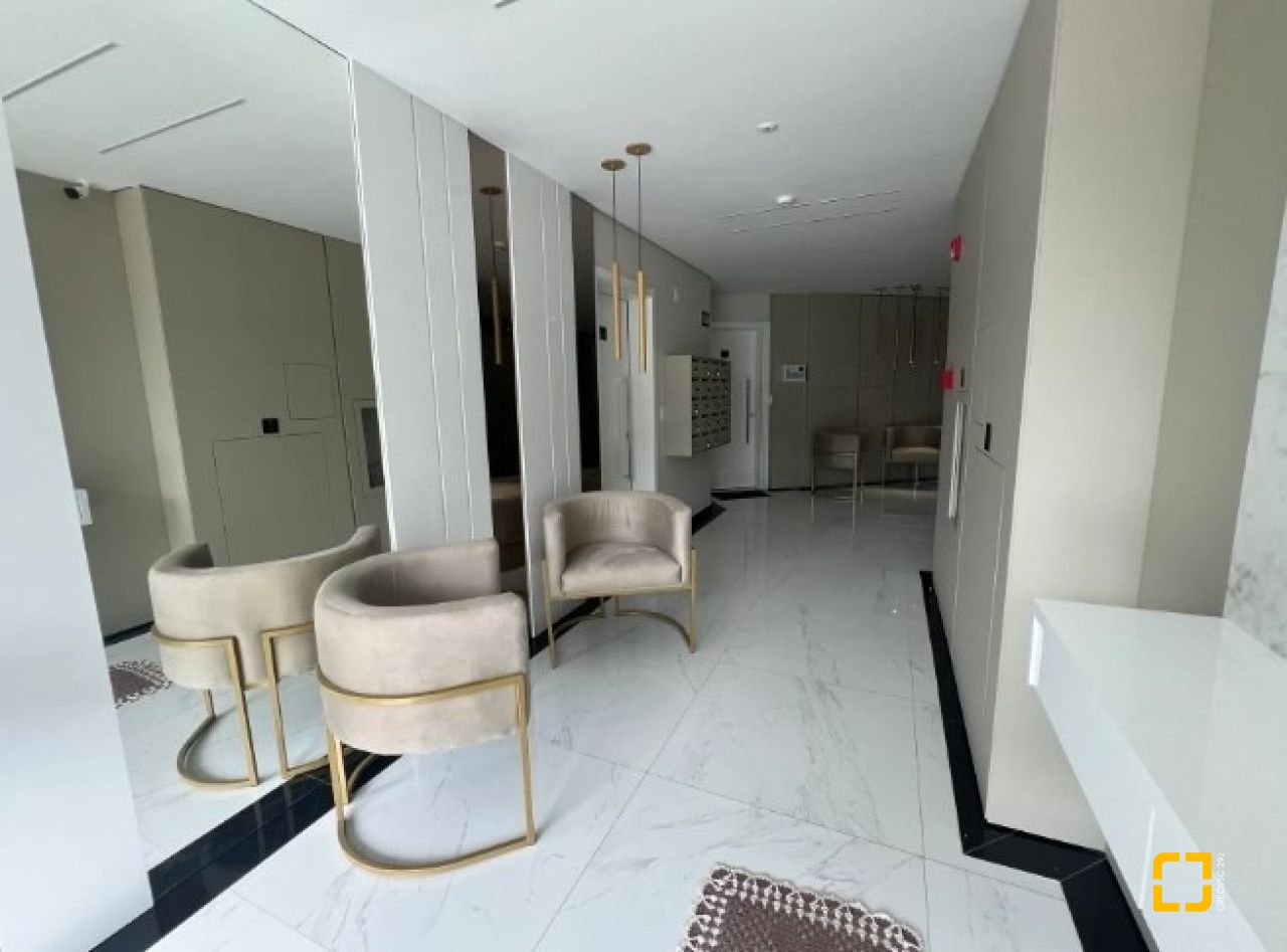 Apartamento com 69m², 3 quartos (sendo 2 suítes), 1 garagem, no bairro Palmas em Governador Celso Ramos