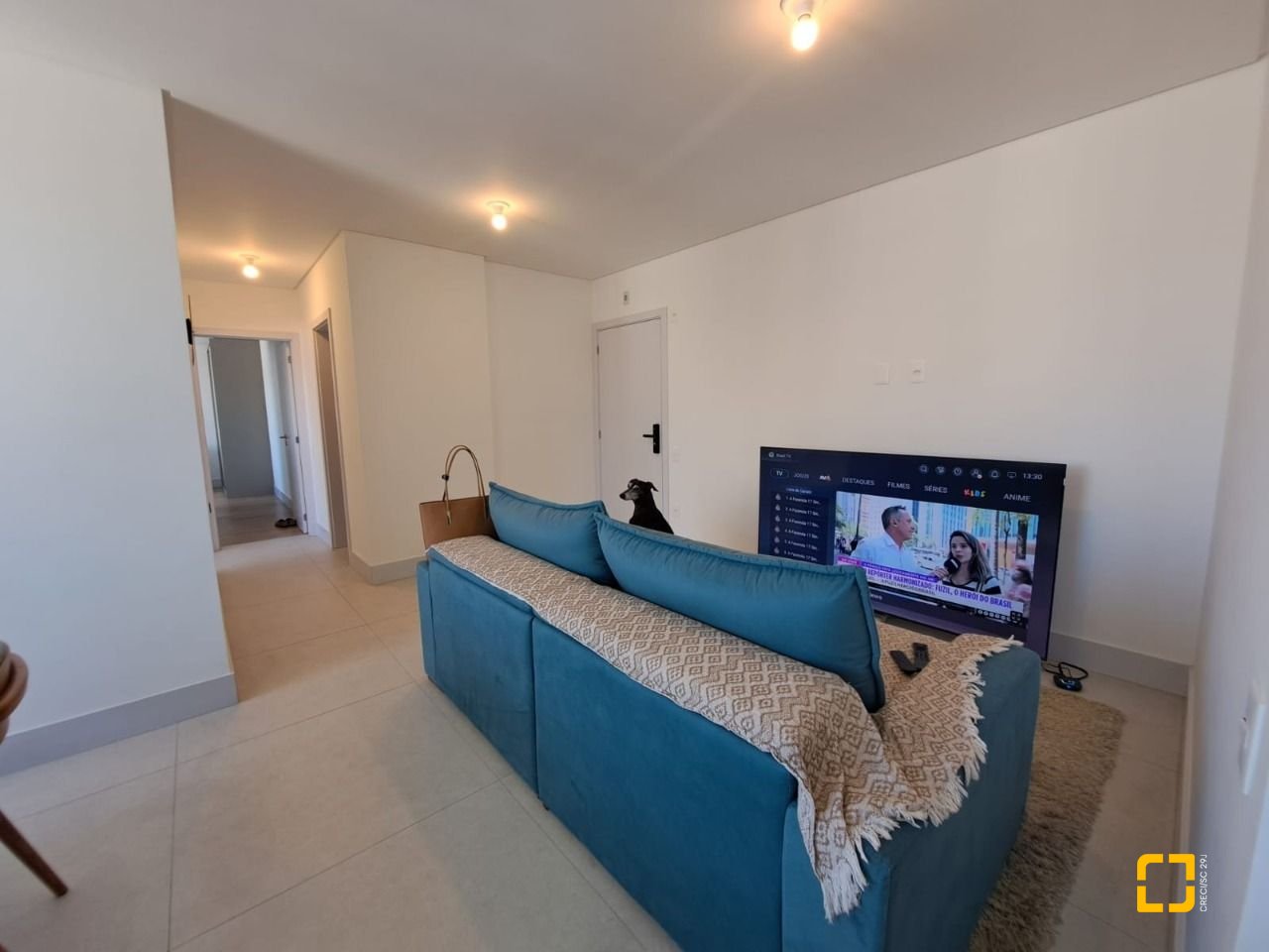 Apartamento com 79m², 4 quartos (sendo 2 suítes), 1 garagem, no bairro Estreito em Florianópolis