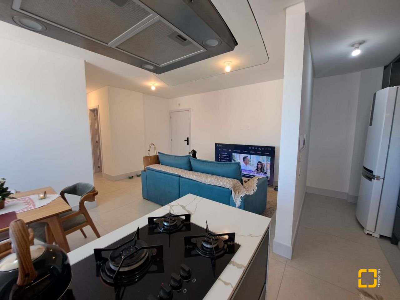 Apartamento com 79m², 4 quartos (sendo 2 suítes), 1 garagem, no bairro Estreito em Florianópolis