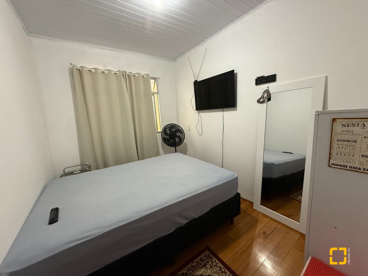 Casa de Condomínio com 119m², 4 quartos (sendo 1 suíte), 2 garagens, no bairro Centro em Florianópolis