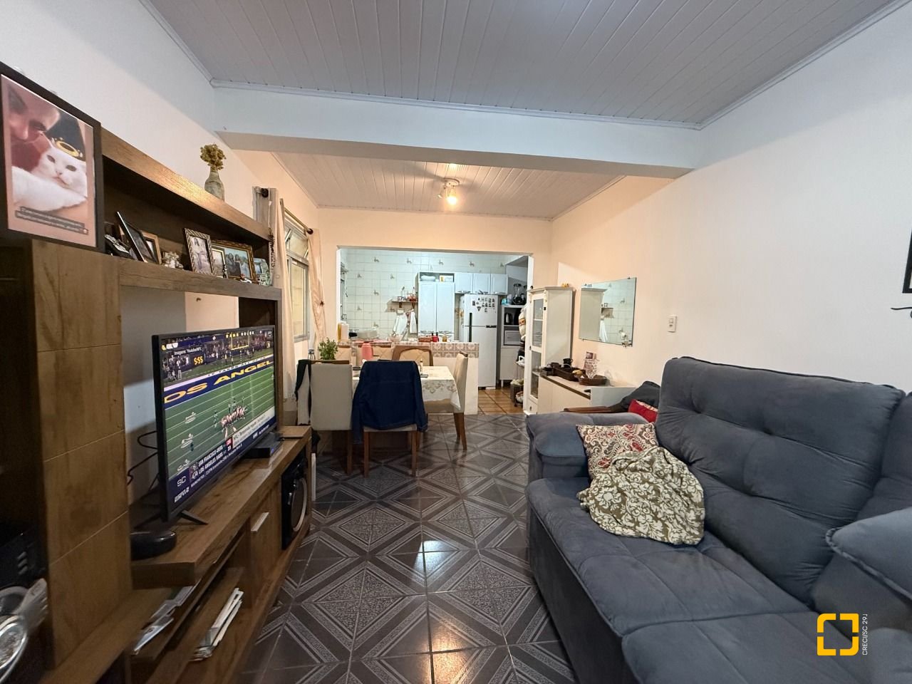 Casa de Condomínio com 119m², 4 quartos (sendo 1 suíte), 2 garagens, no bairro Centro em Florianópolis
