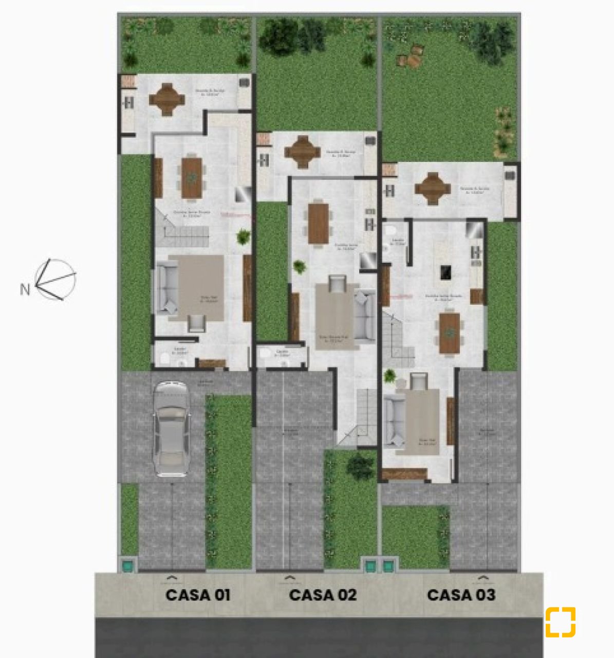 Casa com 183m², 3 quartos (sendo 1 suíte), 1 garagem, no bairro Moenda em Florianópolis