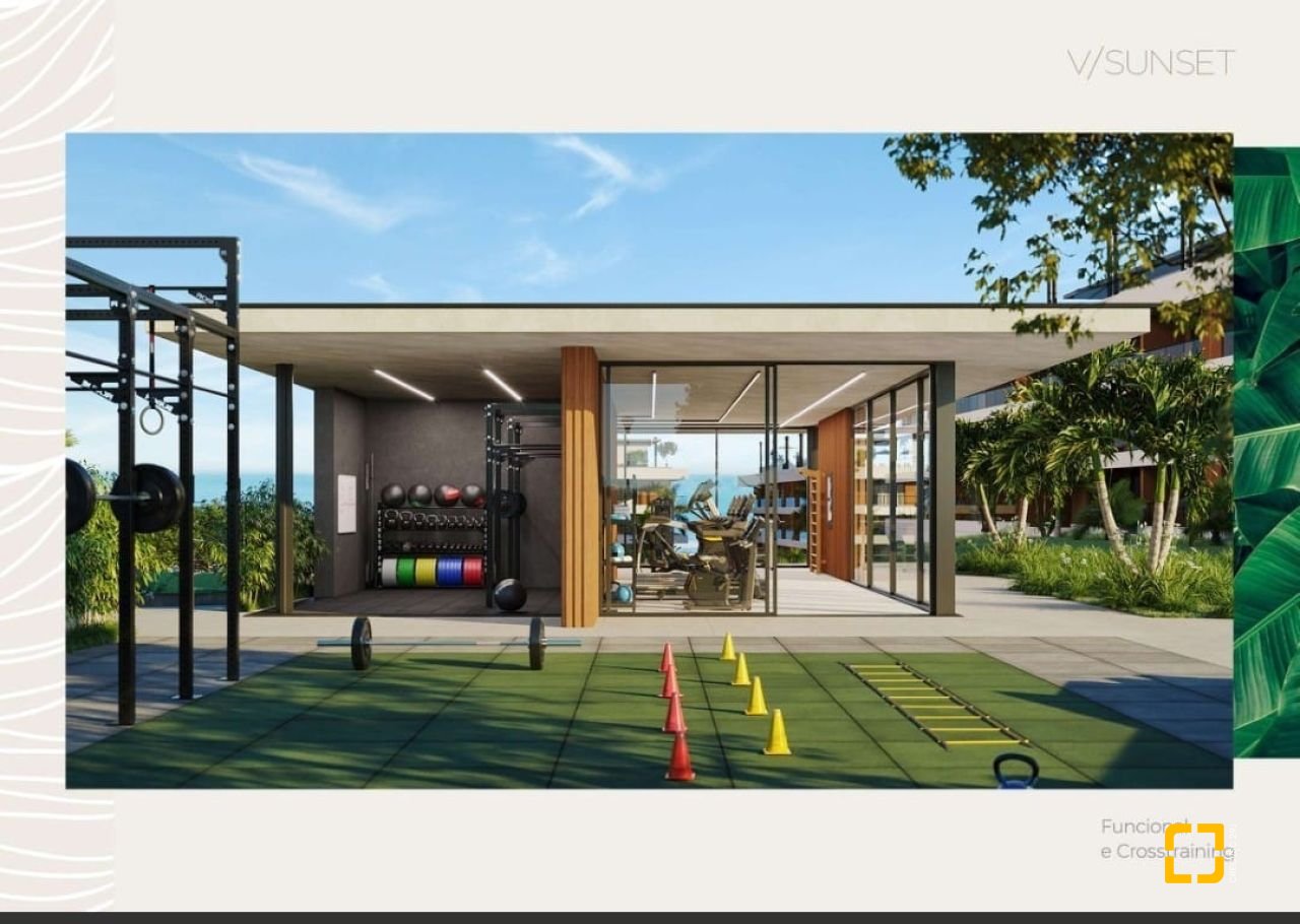 Apartamento com 58m², 1 quarto (sendo 1 suíte), 1 garagem, no bairro Vila Nova em Imbituba