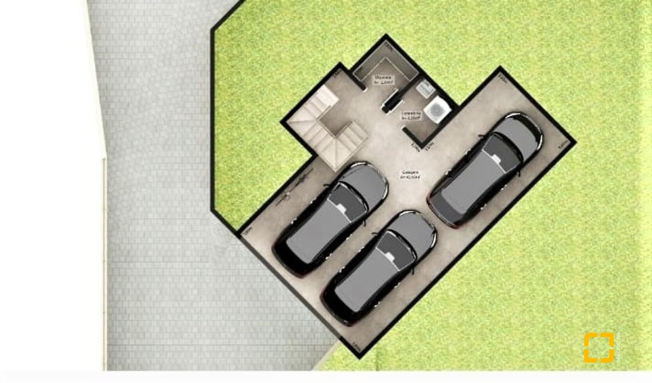 Casa com 302m², 4 quartos (sendo 4 suítes), 3 garagens, no bairro Cacupe em Florianópolis