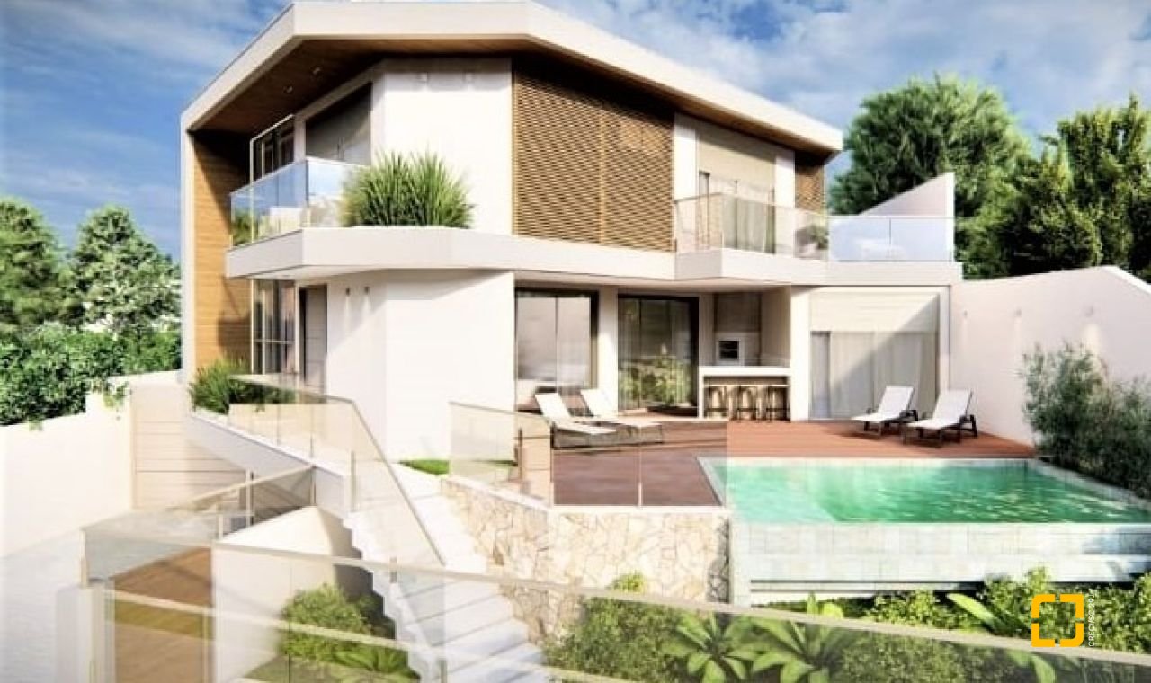 Casa com 302m², 4 quartos (sendo 4 suítes), 3 garagens, no bairro Cacupe em Florianópolis