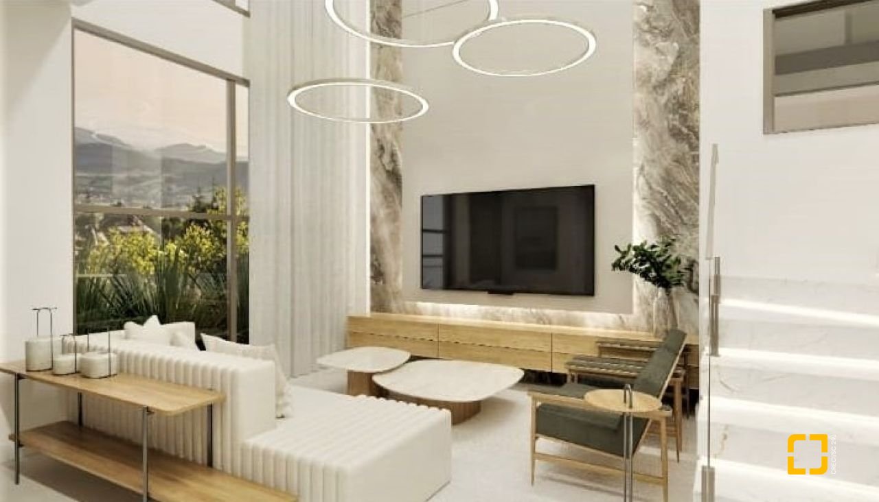 Casa com 302m², 4 quartos (sendo 4 suítes), 3 garagens, no bairro Cacupe em Florianópolis