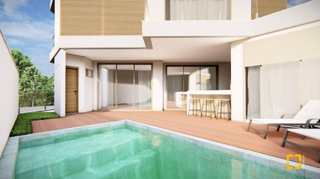 Casa com 302m², 4 quartos (sendo 4 suítes), 3 garagens, no bairro Cacupe em Florianópolis