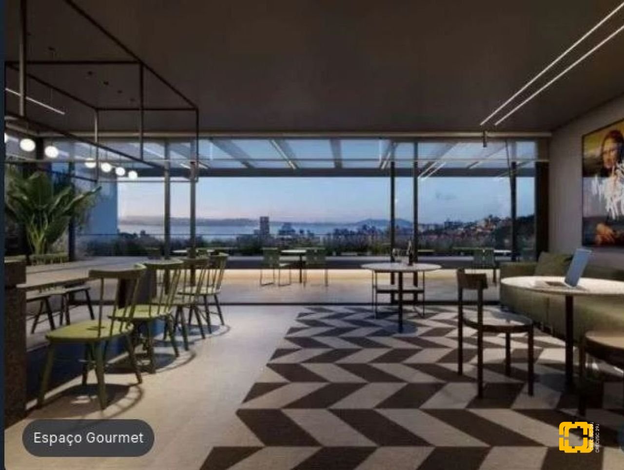 Studio com 30m², 1 quarto, 1 garagem, no bairro Centro em Florianópolis
