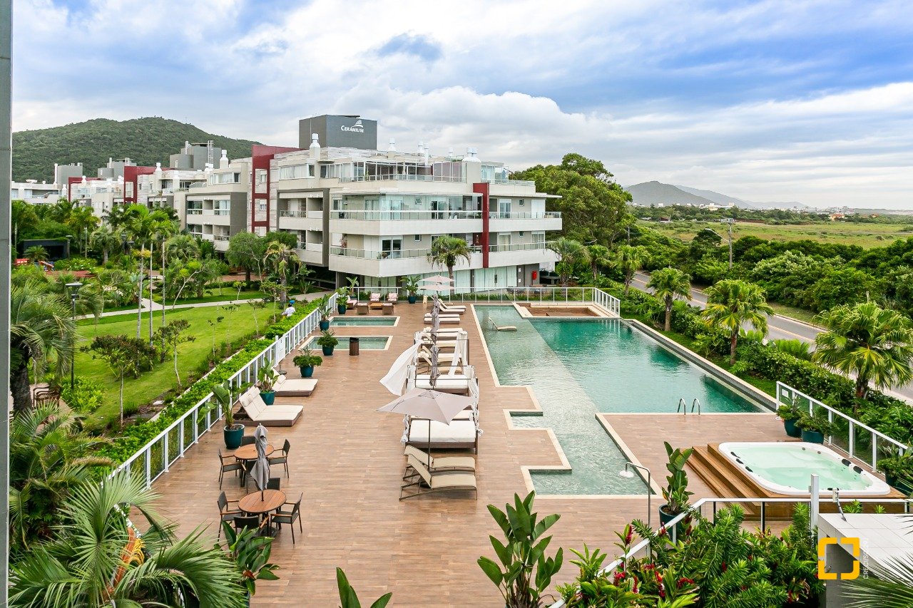 Apartamento com 54m², 1 quarto, 1 garagem, no bairro Campeche em Florianópolis