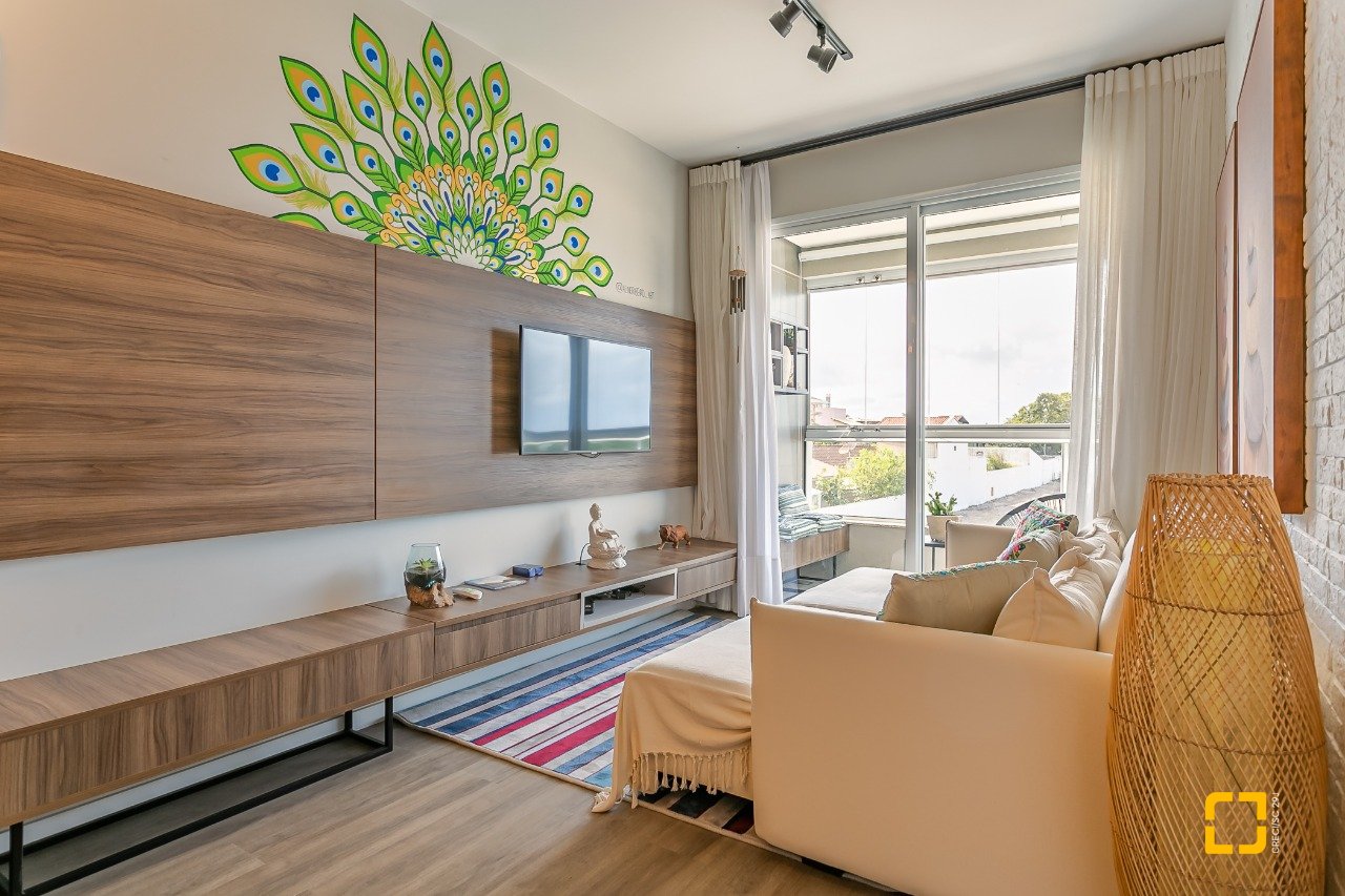 Apartamento com 54m², 1 quarto, 1 garagem, no bairro Campeche em Florianópolis