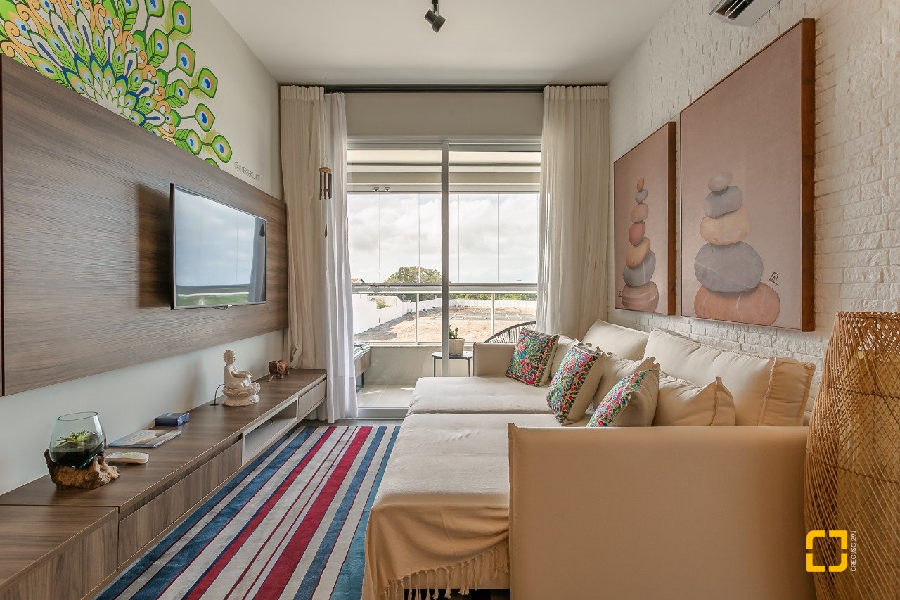 Apartamento com 54m², 1 quarto, 1 garagem, no bairro Campeche em Florianópolis