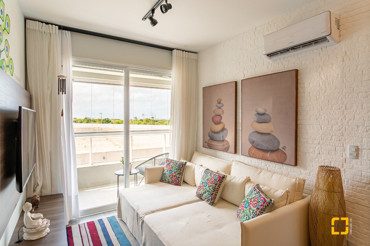 Apartamento com 54m², 1 quarto, 1 garagem, no bairro Campeche em Florianópolis