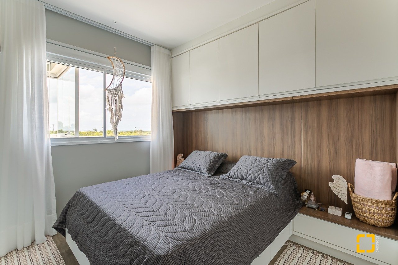 Apartamento com 54m², 1 quarto, 1 garagem, no bairro Campeche em Florianópolis