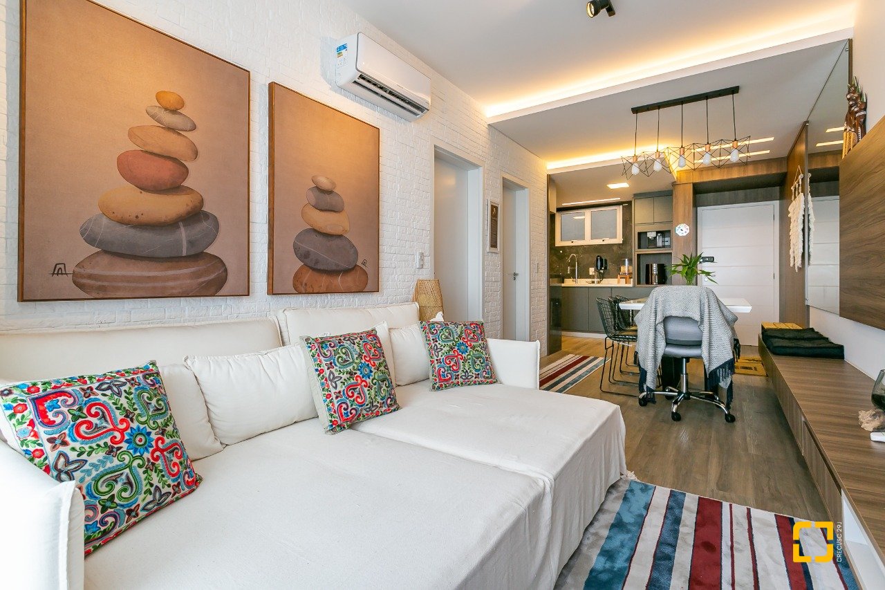 Apartamento com 54m², 1 quarto, 1 garagem, no bairro Campeche em Florianópolis