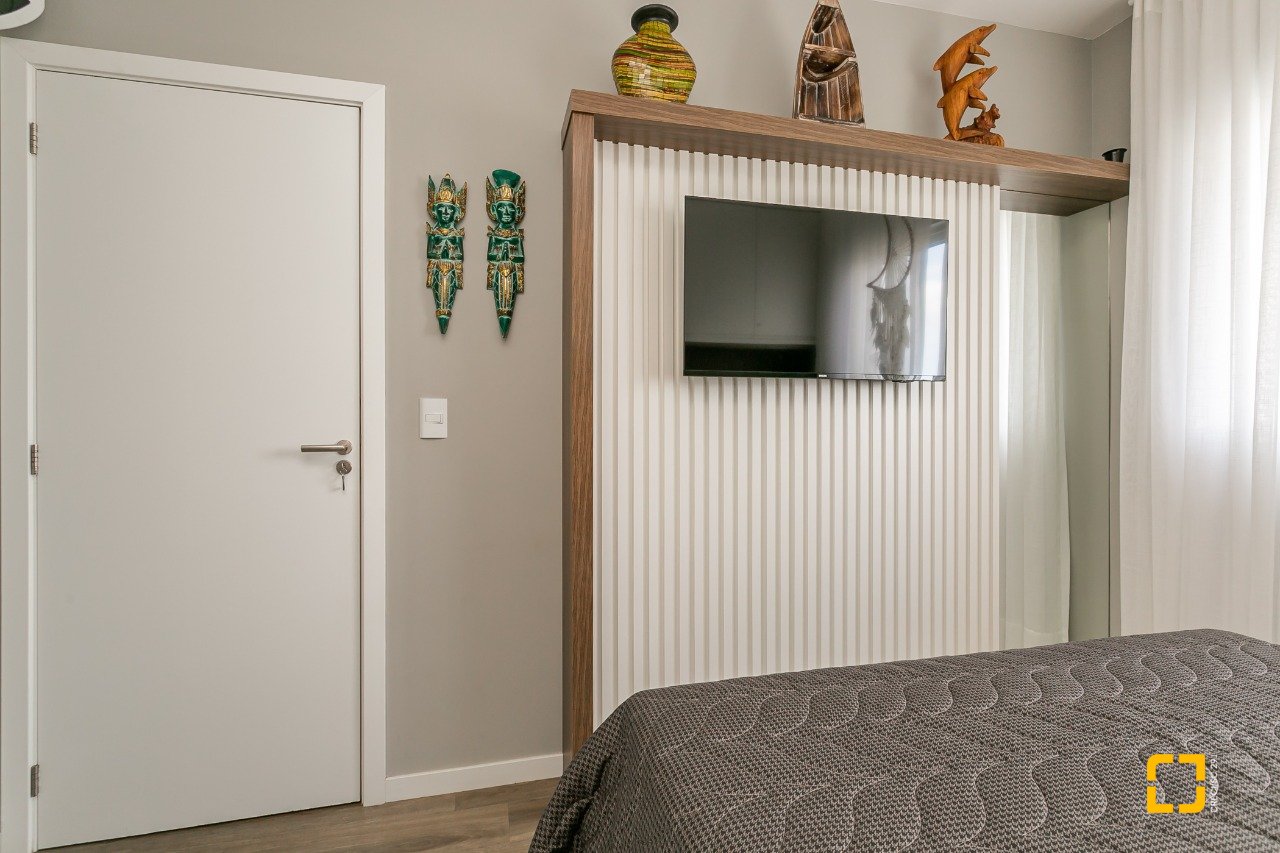 Apartamento com 54m², 1 quarto, 1 garagem, no bairro Campeche em Florianópolis