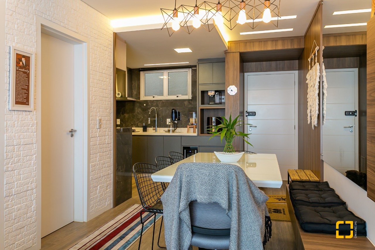 Apartamento com 54m², 1 quarto, 1 garagem, no bairro Campeche em Florianópolis